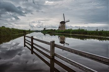 Les moulins à vent de Kinderdijk