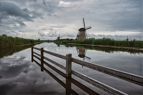 Windmühlen von Kinderdijk