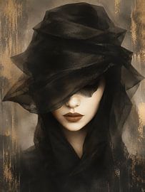Poussière d'or noire sur Salt Theory