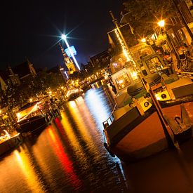 Lichtjesavond in Alkmaar 2017 van Elmar Marijn Roeper
