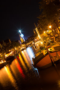 Am Abend etwas in Alkmaar 2017