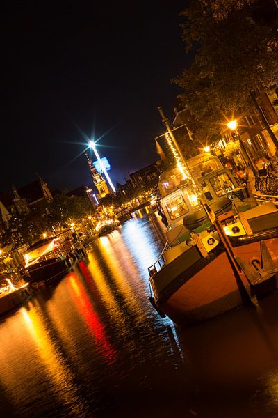Am Abend etwas in Alkmaar 2017 von Elmar Marijn Roeper
