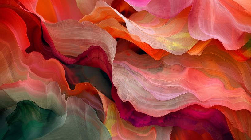 Super colourful, modern and abstract by Studio Allee