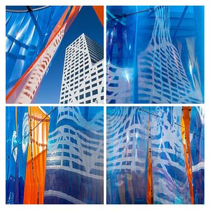Utrecht in blauw