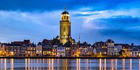 Les beaux reflets sur l'ijssel (deventer)