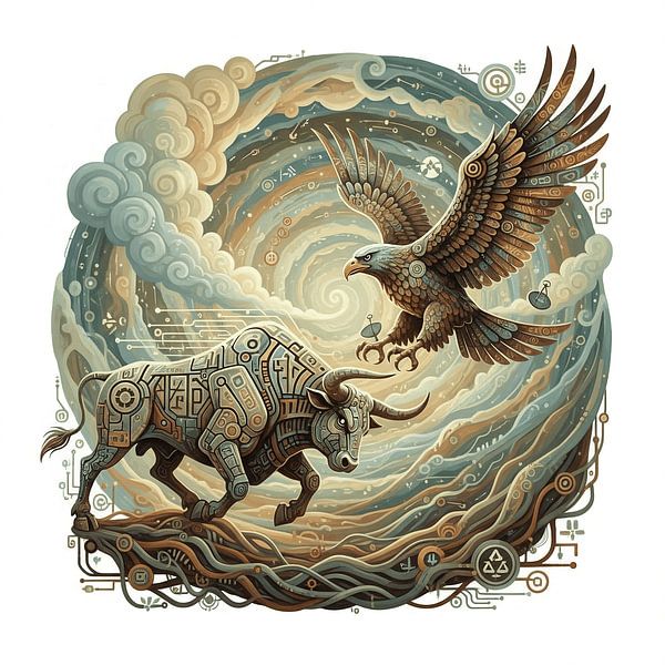 Digital Dominion The Ascent of Beasts by Dreamframe Atelier