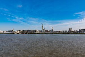 Skyline Stadt Antwerpen von Tessa Selleslaghs