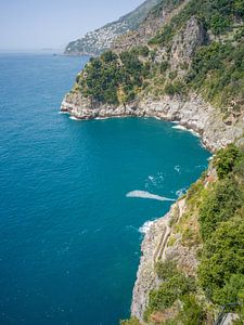 Amalfiküste zwischen Amalfi und Positano