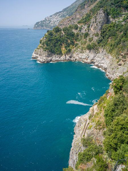 Amalfikust tussen Amalfi en Positano van t.ART