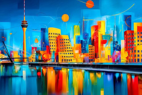 Abstract Düsseldorf