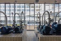 Machinekamer Van Nelle fabriek Rotterdam