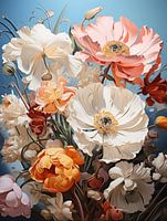 Colourful flowers