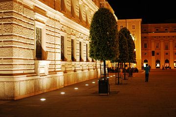 A square in Trieste, Italy by Be More Outdoor