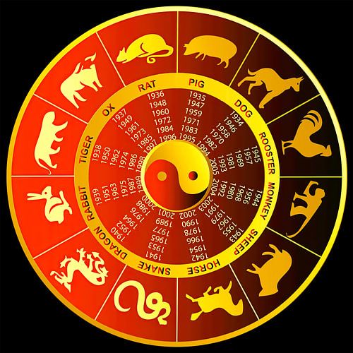 Chinese Dierenriem, Chinese astrologie