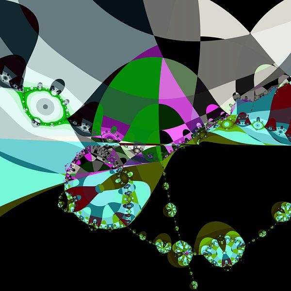 Fractal 2023 - # 36 by Petra Dreiling-Schewe