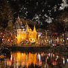The Waag in Amsterdam by gea strucks