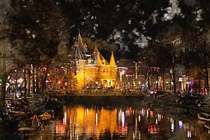 Die Waag in Amsterdam