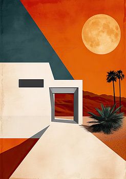 Bauhaus poster art print