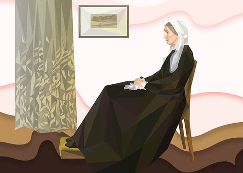 La mère d'', de Whistler