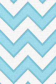Blauw zigzag patroon
