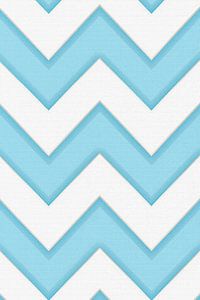 Blaues Zickzackmuster