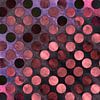 MELANGE of Purple-Coral-Rust-3 van Pia Schneider