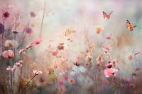 Field with flowers