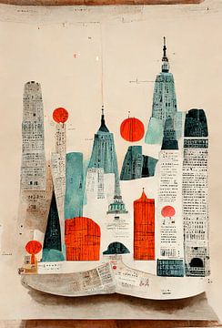 The City by Treechild