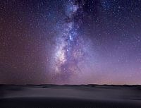 Ciel étoilé au Sahara
