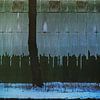 Abstract urban sneeuw loods by Annemie Hiele