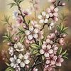 Mandelblüte - Zärtliche Frühlingssehnsucht von Max Steinwald