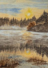 Watercolour part 120 by Tania Perneel