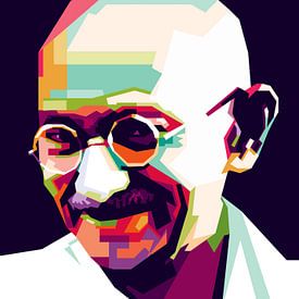 Gandhi von Dayat Banggai