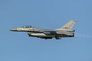 Royal Air Force F-16  by Jaap van den Berg