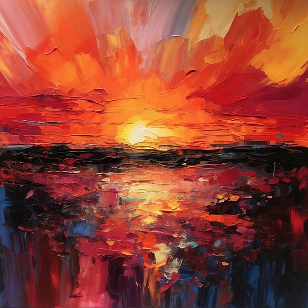 Golden Glow by TheArtfulGallery