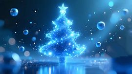 Mystical particle light by Jean Pierre