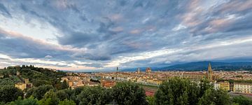 Florence in the morning by Rob van Esch