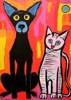 Naїve Style Matisse House Pets