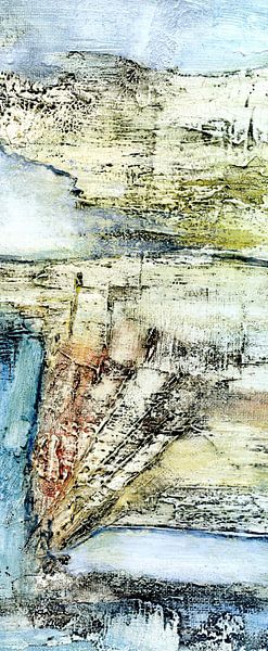 Water and rocks 3 by Claudia Gründler