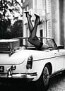 High Heels in Classic Car by David Potter thumbnail