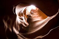 Antelope Canyon von Willem Vernes Miniaturansicht