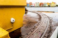 Queen Emma Bridge with Punda, Willemstad