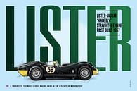 Lister-Jaguar Knobbly Tribute van Theodor Decker thumbnail