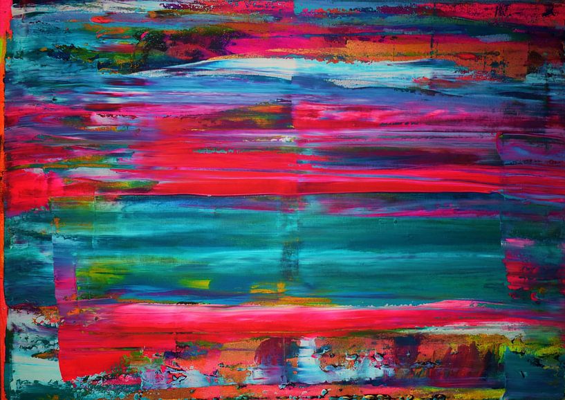 Painting by Elsbeth Verheul