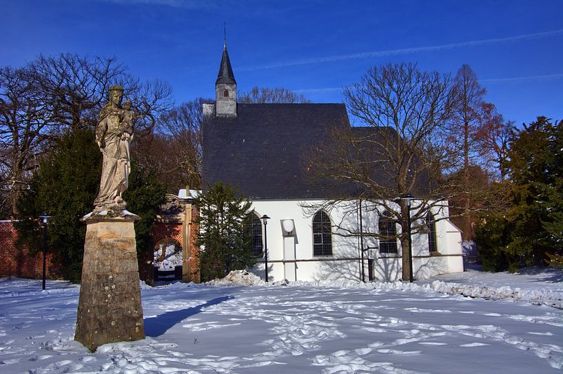 Église du château par Edgar Schermaul