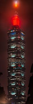 Taipei Tower 101 Super Definition van Rudolfo Dalamicio