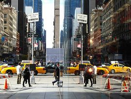 Fata morgana in New York