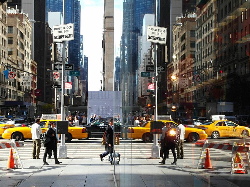 Fata morgana in New York von Anne Hana