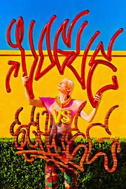 Vogue vs. Schweg Graffiti: Das ultimative Kleiderschrank-Dilemma von Gawsr Graff | Christian Nordahl