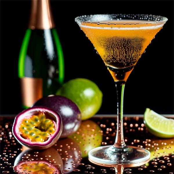 Pornstar Martini by Eric Nagel